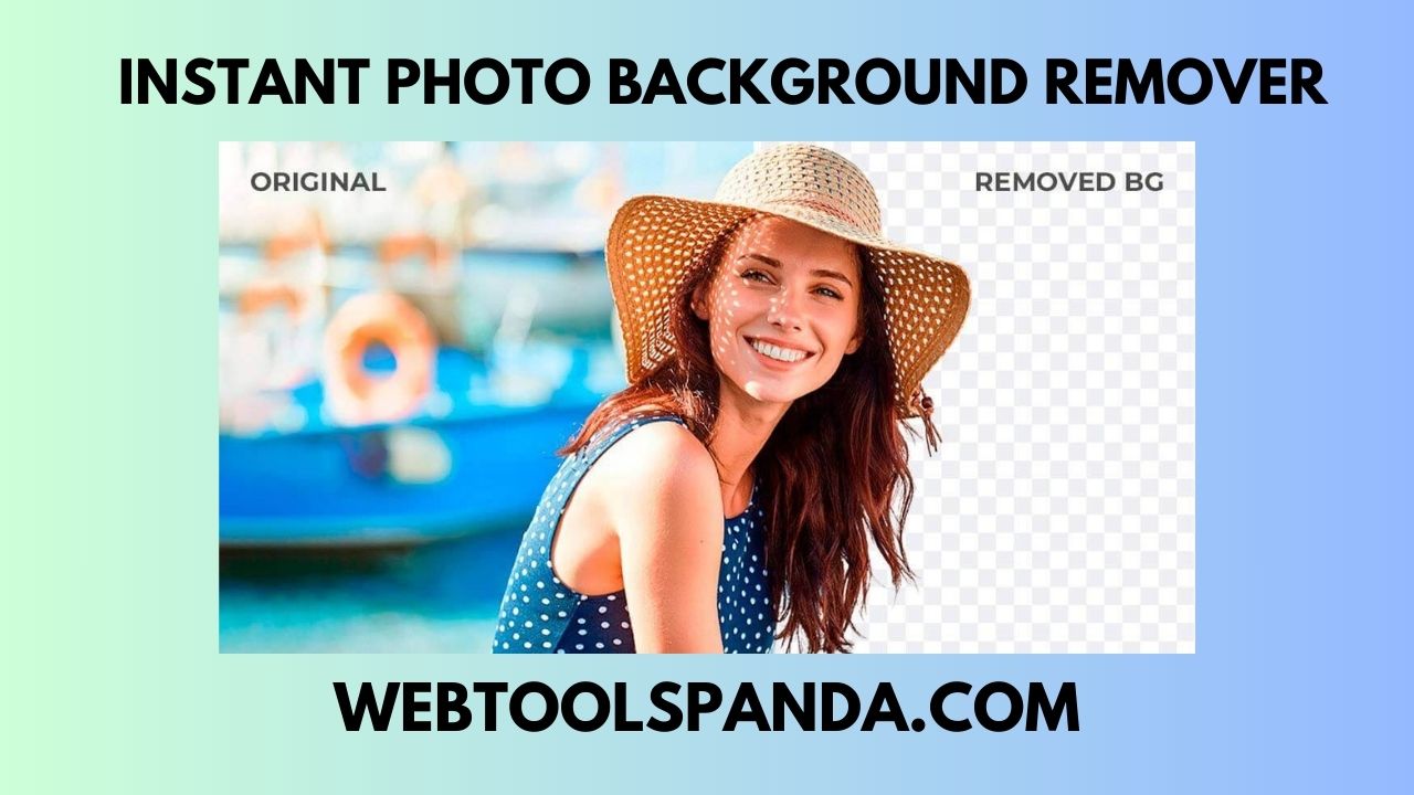 Free Instant Photo Product Background Remover HD Transparent PNG